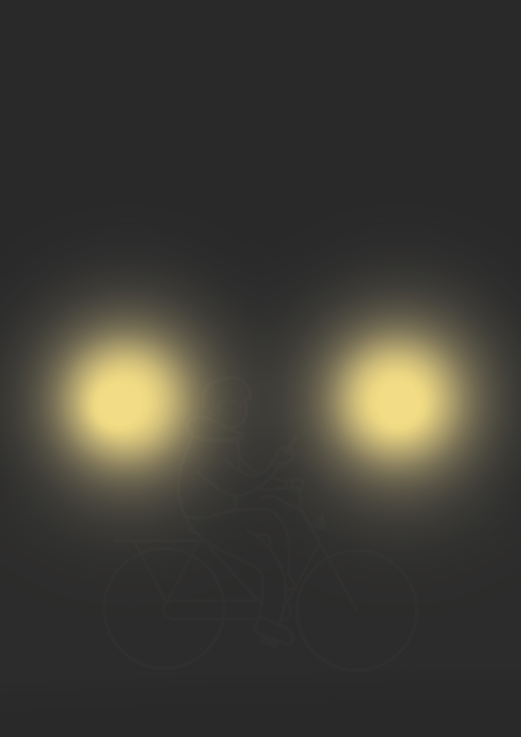 Bicycle Acciedent Poster