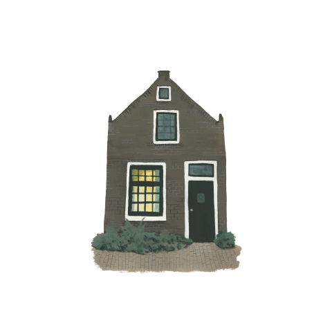 Dutch House Portrait